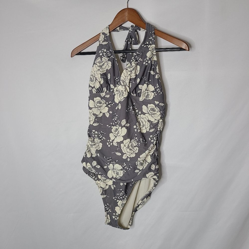 Adore Me Halter Style One Piece Swimsuit sz‎ 0x